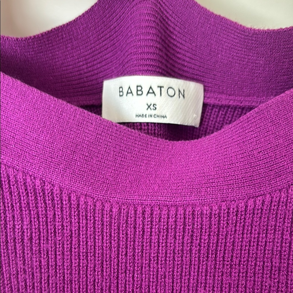 Aritzia Babaton Chase Dress - Purple - Picture 3 of 5
